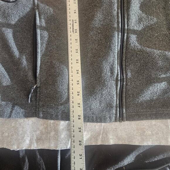 Peterbilt Vest W/ Pockets Men’s Size XL Grey - Picture 2 of 7